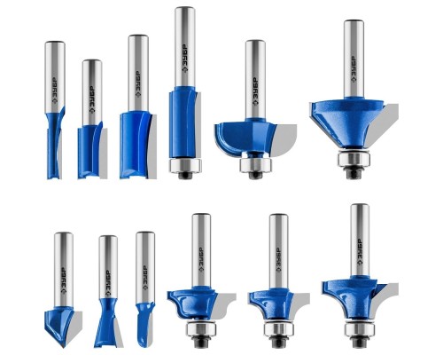 [Наборы] ЗУБР Набор профильных фрез по дереву 