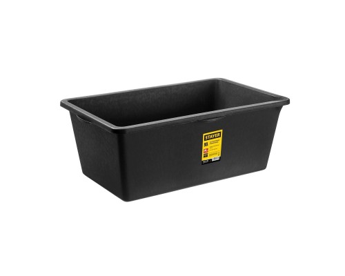 [Швабры, мётлы, тряпки, ведра] STAYER Таз строительный прямоугольный, 90 л, [06099-90_z02]
