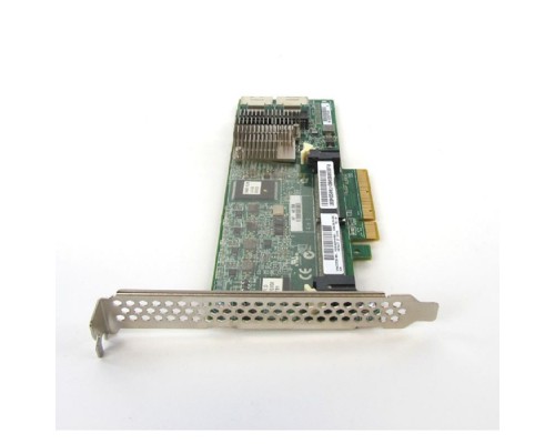 [HP RAID адаптеры и опции] 633538-001 Плата контроллера жестких дисков P420 HPE (без модулей памяти и батареи)