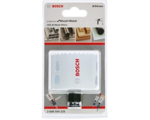 [Bosch] Bosch 2608594225 КОРОНКА PROGRESSOR for Wood&Metal 64 мм