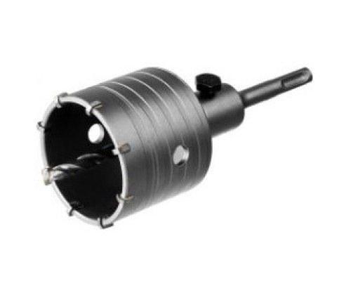 [Коронки] СИБИН Коронка по бетону SDS-Plus, в сборе, d =68мм [29216-68]