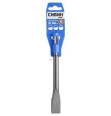 СИБИН SDS-plus Зубило плоское 20 x 200 мм [29242-20]