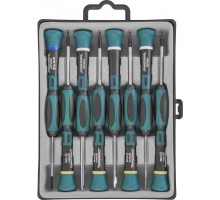 JONNESWAY (D3750T18S) Набор отверток для точной механики TORX®, 50 мм, 8 предметов