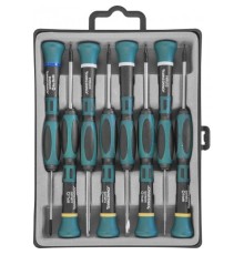 JONNESWAY (D3750T18S) Набор отверток для точной механики TORX®, 50 мм, 8 предметов