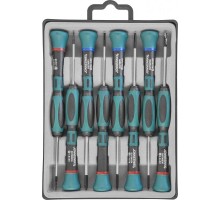 JONNESWAY (D3750P08S) Набор отверток для точной механики, 50 мм, 8 предметов