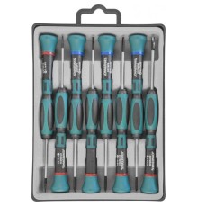 JONNESWAY (D3750P08S) Набор отверток для точной механики, 50 мм, 8 предметов