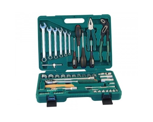 [Набор инструмента] JONNESWAY S04H52460S Набор инструмента универсальный 1/4