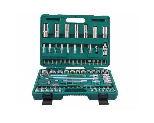 [Набор инструмента] JONNESWAY S04H52494S Набор инструмента универсальный 1/4