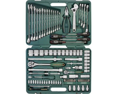 [Набор инструмента] JONNESWAY (S04H624101SA) Набор инструмента универсальный 1/4