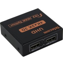 Telecom Разветвитель HDMI 1=>2 4k@30Hz <TTS7000>[6937510891719]