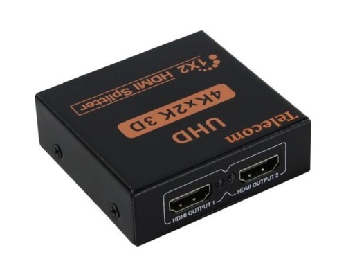 [Переходник] Telecom Разветвитель HDMI 1=>2 4k@30Hz <TTS7000>[6937510891719]