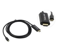Telecom Кабель USB3.1 Type-Cm --> HDMI A(m) 4K@30Hz, 1.8m <TCC005-1.8M> [6937510892112]