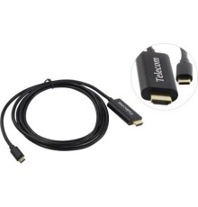 Telecom Кабель USB3.1 Type-Cm --> HDMI A(m) 4K@30Hz, 1.8m <TCC005-1.8M> [6937510892112]