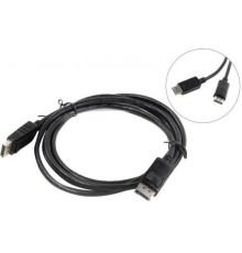 Telecom Кабель соединительный DisplayPort DP-DP 1.2V 4K@60Hz  2м <CG712-2M>[6926123464045]