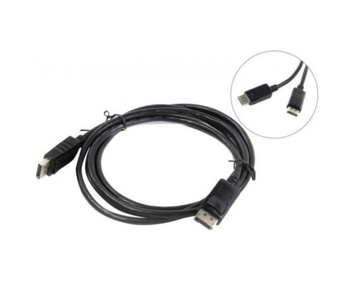[кабели] Telecom Кабель соединительный DisplayPort DP-DP 1.2V 4K@60Hz  2м <CG712-2M>[6926123464045]