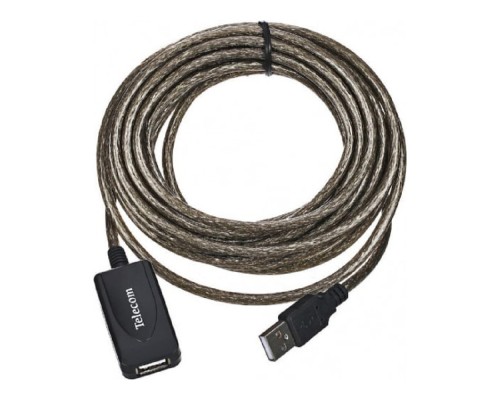[кабели] Telecom Кабель USB2.0-repeater, удлинительный активный <Am-->Af> 5м <TUS7049-5M>[6926123512005]