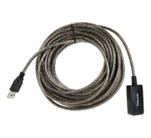 Telecom Кабель USB2.0-repeater, удлинительный активный <Am-->Af> 10м <TUS7049-10M> [6926123512029]