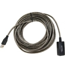 Telecom Кабель USB2.0-repeater, удлинительный активный <Am-->Af> 10м <TUS7049-10M> [6926123512029]