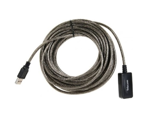 [кабели] Telecom Кабель USB2.0-repeater, удлинительный активный <Am-->Af> 10м <TUS7049-10M> [6926123512029]