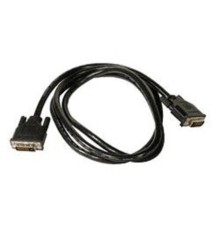 Кабель DVI-D dual link Gembird, 1.8м, 25M/25M, экран, феррит.кольца, пакет [CC-DVI2-6C]