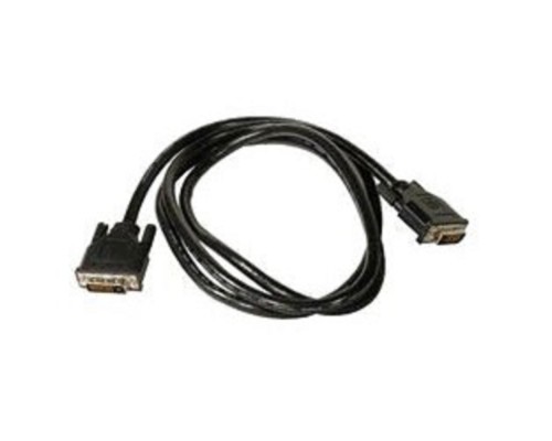 [кабели] Кабель DVI-D dual link Gembird, 1.8м, 25M/25M, экран, феррит.кольца, пакет [CC-DVI2-6C]