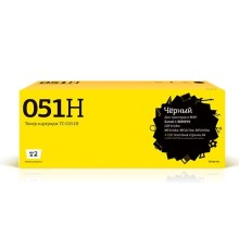T2 Cartridge 051H Картридж TC-C051H  для Canon i-SENSYS LBP162dw/MF264dw/MF267dw/MF269dw (4100стр.) черный, с чипом