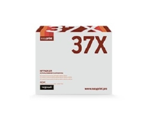 [Расходные материалы] EasyPrint CF237X Картридж  (LH-CF237X) для HP LJ Enterprise M608/609/631/632/633/Flow M631/632/633 (25000 стр.) черный, с чипом