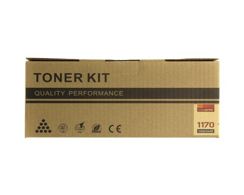 [Расходные материалы] EasyPrint TK-1170 Тонер-картридж  LK-1170 для Kyocera M2040dn/M2540dn/M2640idw (7200 стр.) с чипом