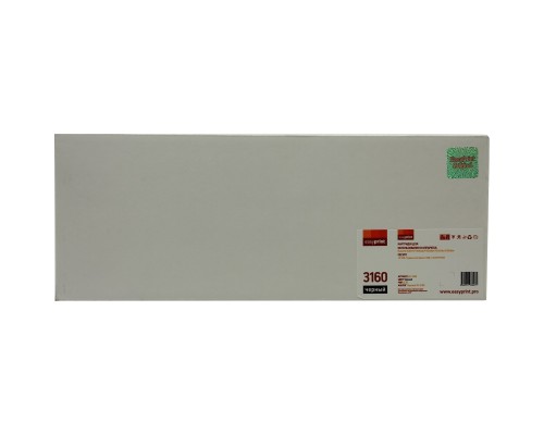 [Расходные материалы] EasyPrint TK-3160 Тонер-картридж (LK-3160) для Kyocera P3045dn/P3050dn/P3055dn/P3060dn (12500 стр.) с чипом