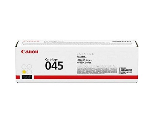 [Расходные материалы] Canon Cartridge 054 Y 3021C002  Тонер-картридж для Canon MF645Cx/MF643Cdw/MF641Cw, LBP621/623 (1 200 стр.) жёлтый (GR)