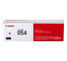 Canon Cartridge 054 M 3022C002  Тонер-картридж для Canon MF645Cx/MF643Cdw/MF641Cw, LBP621/623 (1 200 стр.) пурпурный (GR)