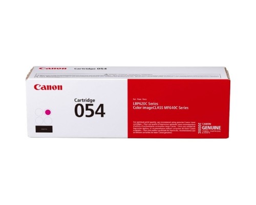 [Расходные материалы] Canon Cartridge 054 M 3022C002  Тонер-картридж для Canon MF645Cx/MF643Cdw/MF641Cw, LBP621/623 (1 200 стр.) пурпурный (GR)