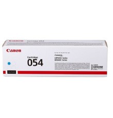 Canon Cartridge 054 С 3023C002  Тонер-картридж для Canon MF645Cx/MF643Cdw/MF641Cw, LBP621/623 (1 200 стр.) голубой (GR)