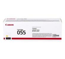 Canon Cartridge 055 HY 3017C002  Тонер-картридж для Canon MF746Cx/MF744Cdw (5 900 стр.)  жёлтый
