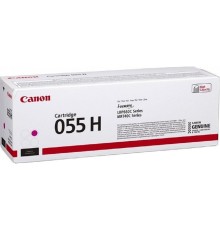 Canon Cartridge 055 HM 3018C002/3018C004AA  Тонер-картридж для Canon MF746Cx/MF744Cdw (5 900 стр.) пурпурный