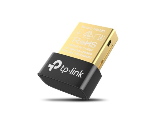 [Сетевое оборудование] TP-Link UB400 Сверхкомпактный USB-адаптер Bluetooth 4.0