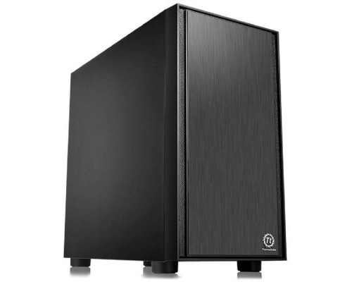 [Корпус] Case Tt Versa H17  черный без БП mATX 2xUSB2.0 1xUSB3.0 audio bott PSU