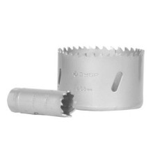 Коронка биметаллическая, быстрорежущая сталь, глубина сверления до 38мм, d-152мм, ЗУБР [29531-152_z01]