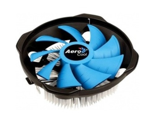 [Вентилятор] Cooler Aerocool BAS AUG 125W/ Intel 115*/AMD/ PWM/ Clip 4713105960839