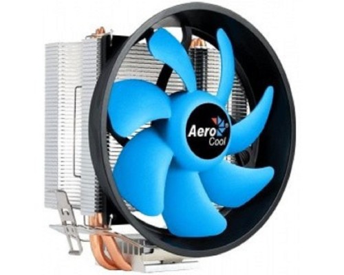 [Вентилятор] Cooler Aerocool Verkho 3 Plus  125W/ Intel 115*/AMD/ PWM/ Clip