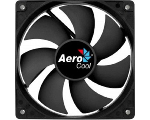 [Вентилятор] Fan Aerocool Force 12 / 120mm/ 3pin+4pin/ Black