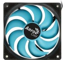 Fan Aerocool Motion 12 Plus / 120mm/ 3pin+Molex/ Black
