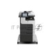 МФУ HP LaserJet Enterprise MFP M725f, лазерный принтер/сканер/копир/факс A3, 40ppm, 1200dpi, 1024Mb, 320Gb HDD, 5 trays 100+250+250+500+500, Cabinet, ADF100, Duplex, USB/LAN/FIH, Color LCD20i, 1y warr, repl. Q7830A M5035x, Q7831A M5035xs)