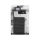 МФУ HP LaserJet Enterprise MFP M725f, лазерный принтер/сканер/копир/факс A3, 40ppm, 1200dpi, 1024Mb, 320Gb HDD, 5 trays 100+250+250+500+500, Cabinet, ADF100, Duplex, USB/LAN/FIH, Color LCD20i, 1y warr, repl. Q7830A M5035x, Q7831A M5035xs)