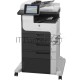 МФУ HP LaserJet Enterprise MFP M725f, лазерный принтер/сканер/копир/факс A3, 40ppm, 1200dpi, 1024Mb, 320Gb HDD, 5 trays 100+250+250+500+500, Cabinet, ADF100, Duplex, USB/LAN/FIH, Color LCD20i, 1y warr, repl. Q7830A M5035x, Q7831A M5035xs)