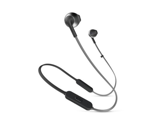 [Наушники] JBL T205BT Lifestyle черный беспроводные bluetooth (шейный обод)