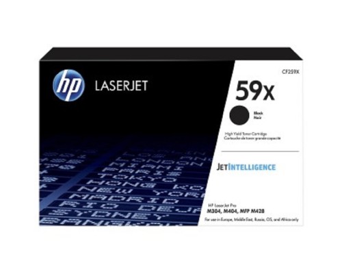 [Расходные материалы] HP CF259X Картридж HP 59X {LJ M304/M404/MFP M428} (10000 стр)