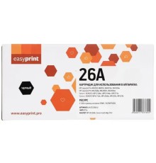 Easyprint CF226A/052 Тонер-картридж LH-26A черный для HP LaserJet Pro M402/M426/Canon LBP212/214/215/MF421/426/428/429  (3100стр.)