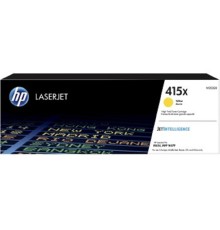 HP W2032X Картридж 415X увеличенной емкости, желтый (6000стр.) {HP LJ M454/MFP M479}