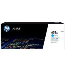 HP W2001X Картридж 658A увеличенной емкости голубой (28000 стр.) {HP CLJ Ent M751}